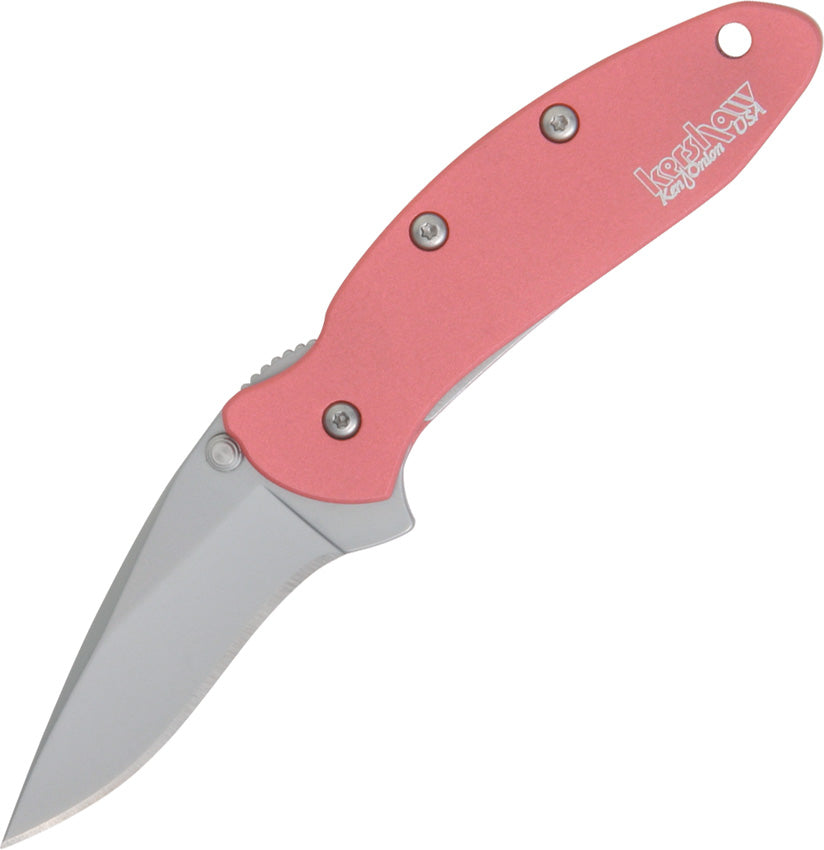 KS1600P Chive Framelock A/O Pink
