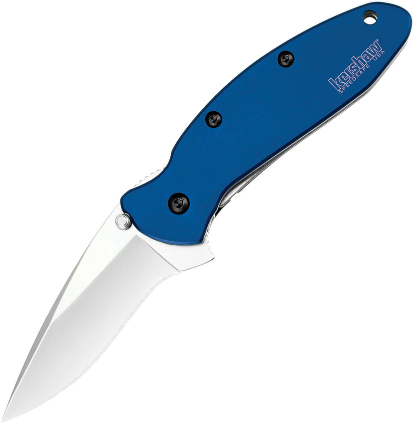 KS1620NB Scallion Linerlock A/O Blau