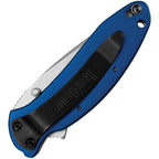 KS1620NB Scallion Linerlock A/O Blau
