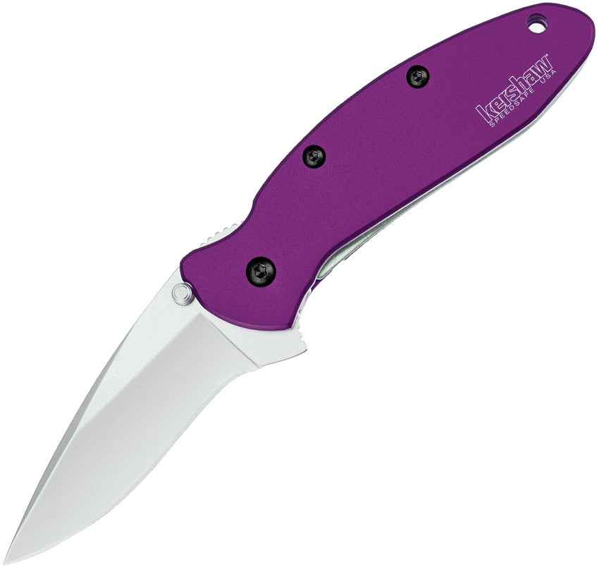 KS1620PUR Scallion Linerlock A/O Lila