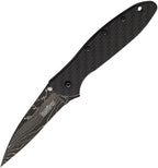 KS1660CFDAM Leek Linerlock A/O CF Damascus