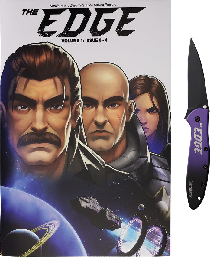 KS1660EDGE Leek Framelock The Edge Ed.