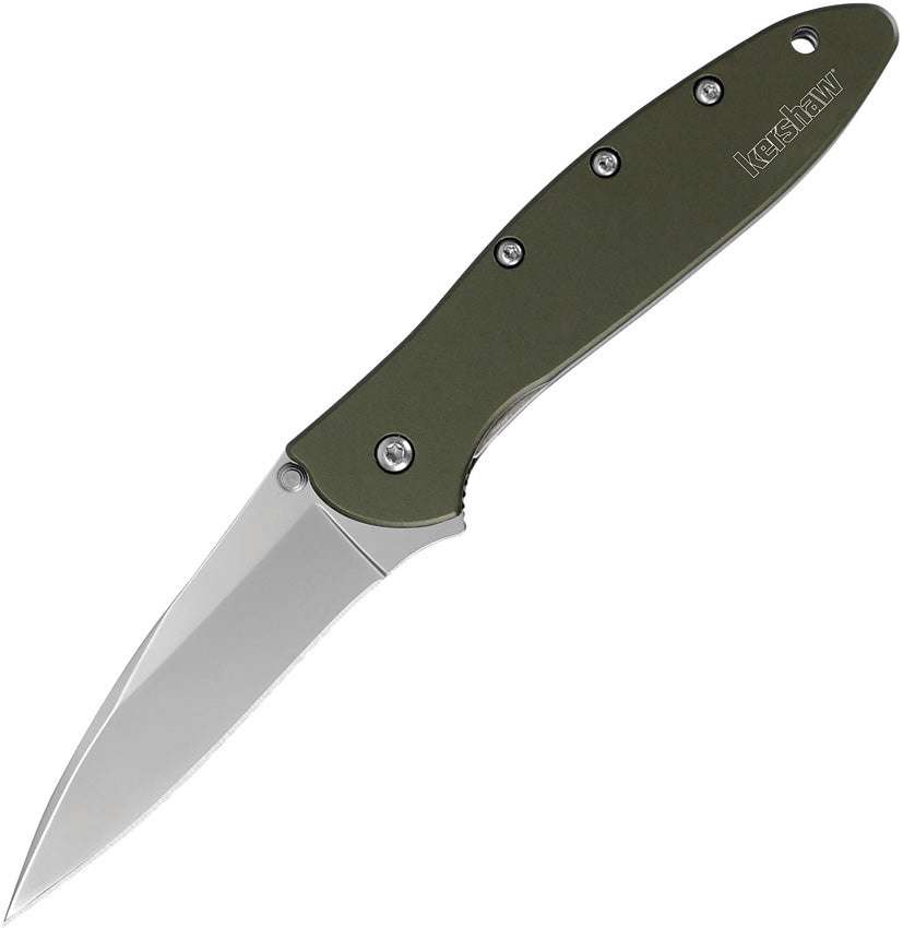 KS1660OL Leek Linerlock A/O Oliv