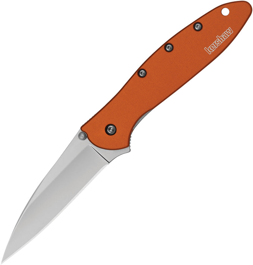 KS1660OR Leek Linerlock A/O Orange