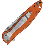 KS1660OR Leek Linerlock A/O Orange