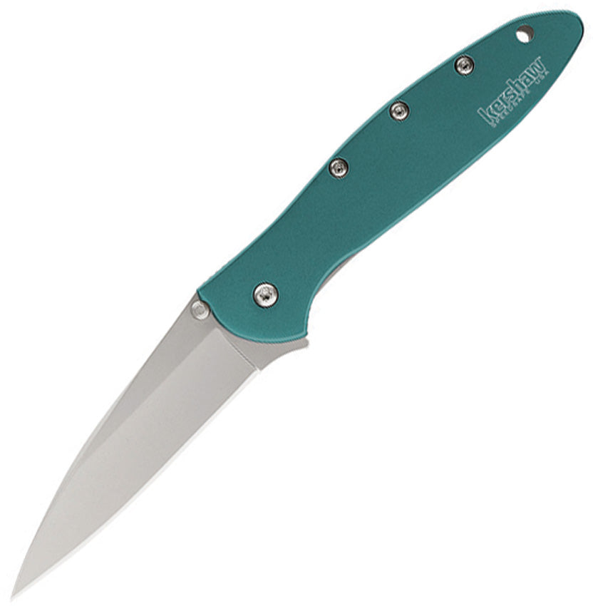 KS1660TEAL Leek Linerlock A/O Teal