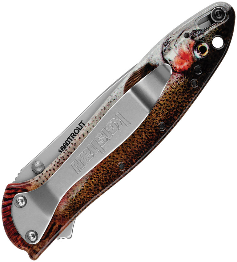 KS1660TROUT Lauch Linerlock A/O Forelle