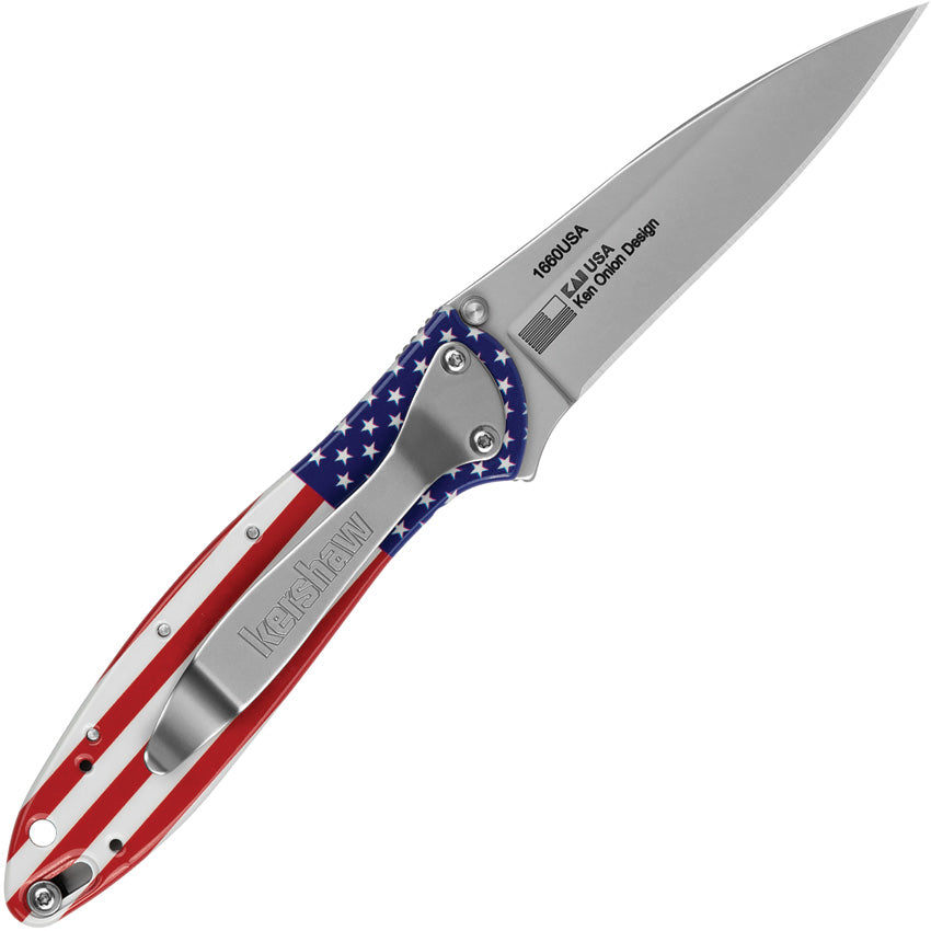 KS1660USA Leek Linerlock A/O USA