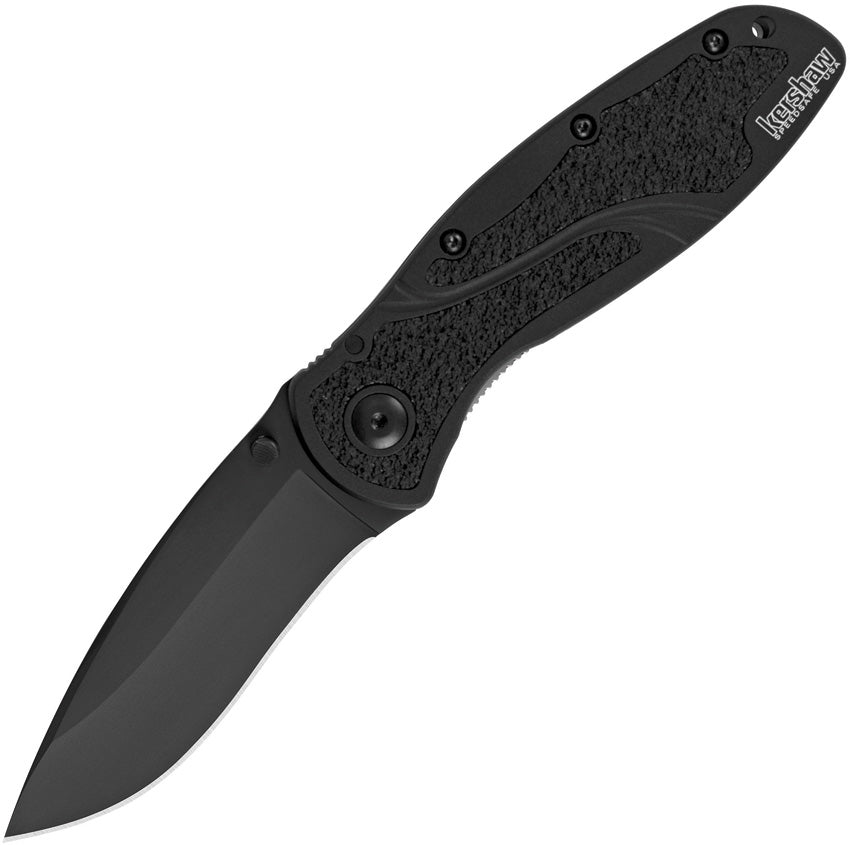 KS1670BLK Blur Linerlock A/O Schwarz
