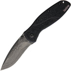 KS1670BLKDAM Blur Linerlock A/O Blk Dam
