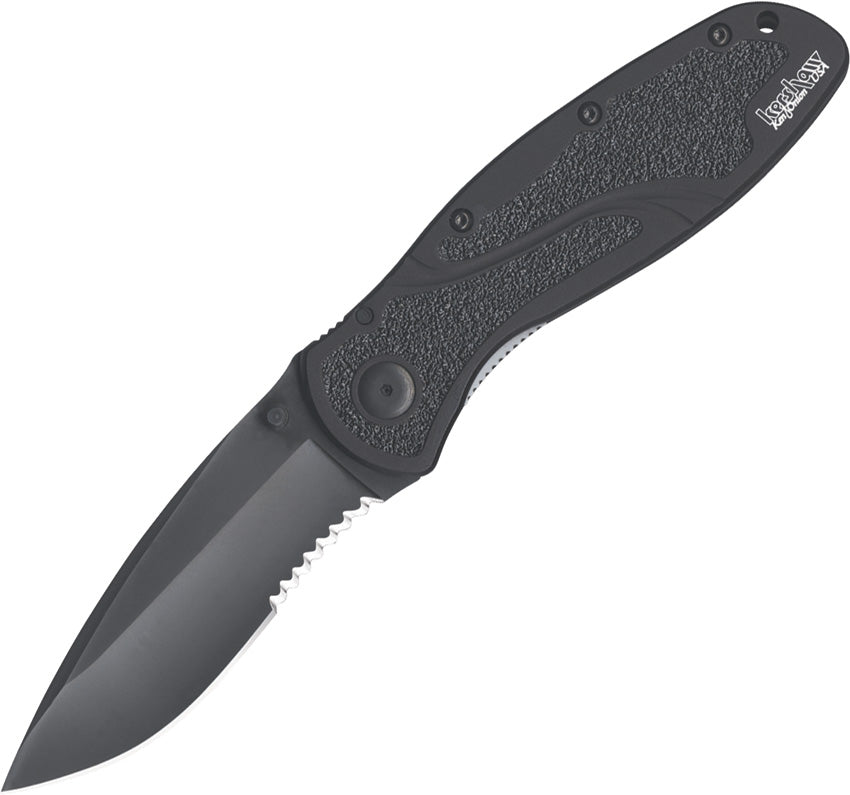 KS1670BLKST Blur Linerlock A/O Schwarz