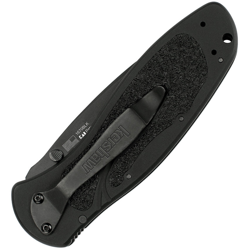 KS1670BLK Blur Linerlock A/O Schwarz
