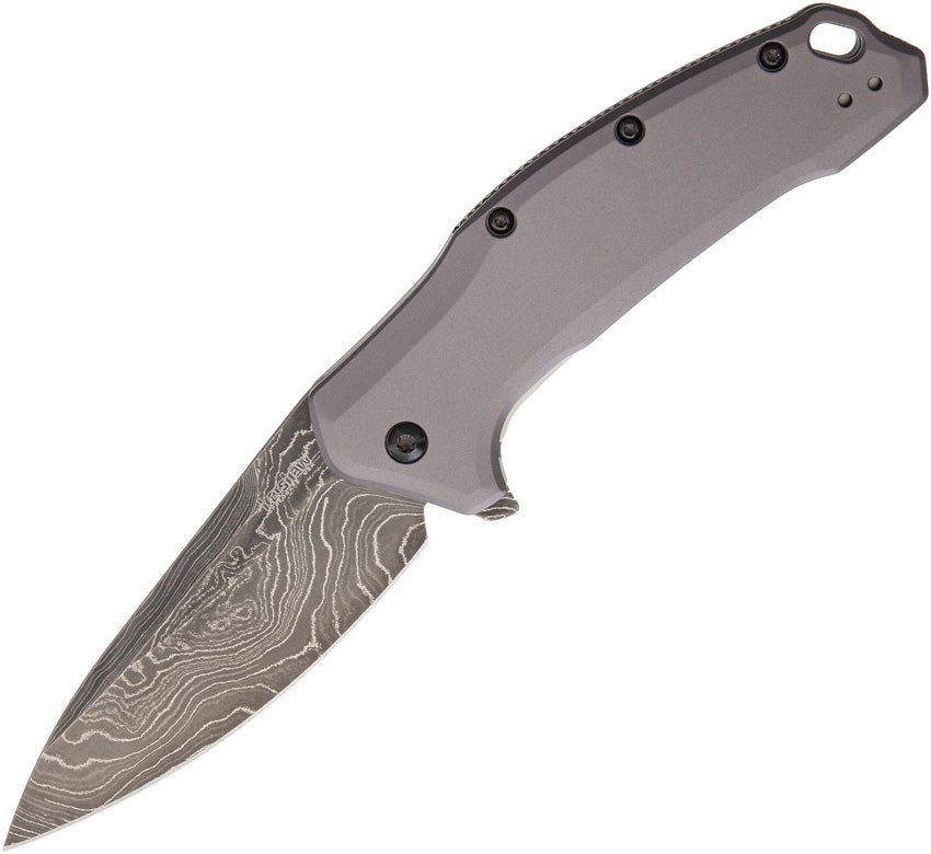 KS1776GRYDAM Link Linerlock A/O Damascus