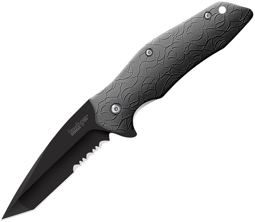 KS1835TBLKST Kuro Linerlock A/O Schwarz