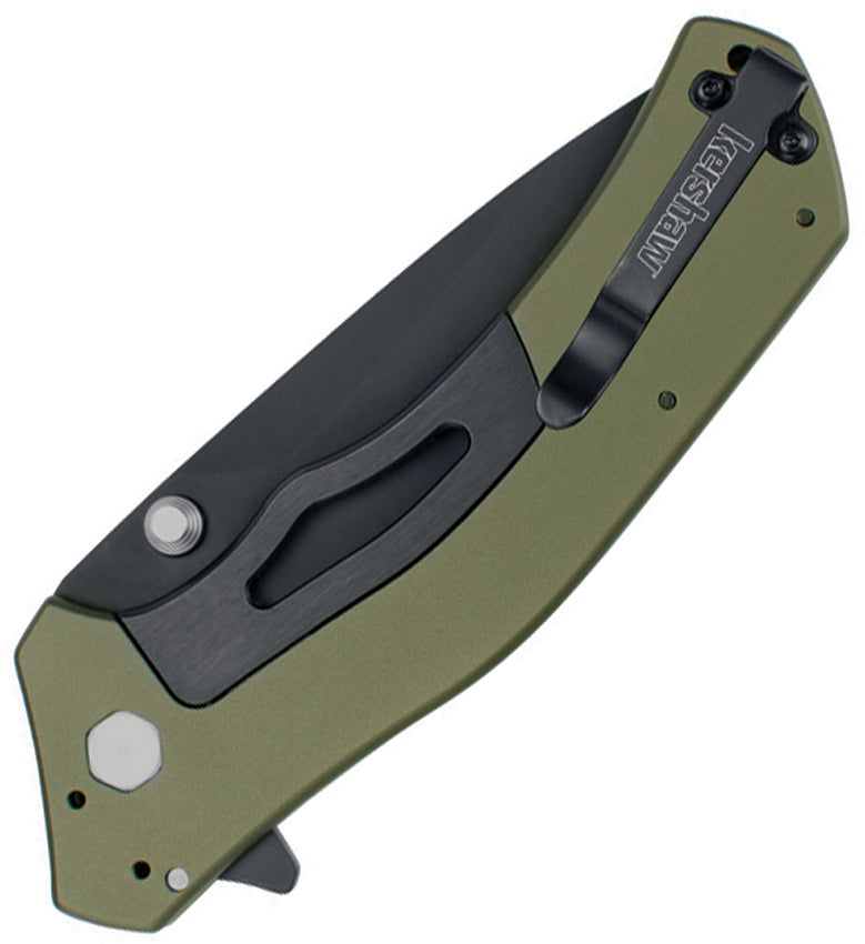 KS1870OLBLK Kershaw Knockout Olive/Black