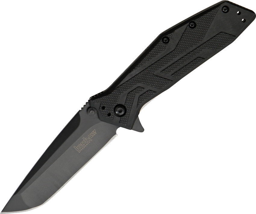 KS1990 Brawler Linerlock A/O Schwarz