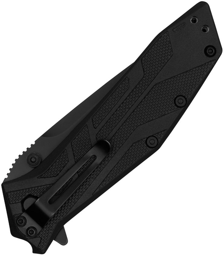 KS1990ST Brawler Linerlock A/O Schwarz