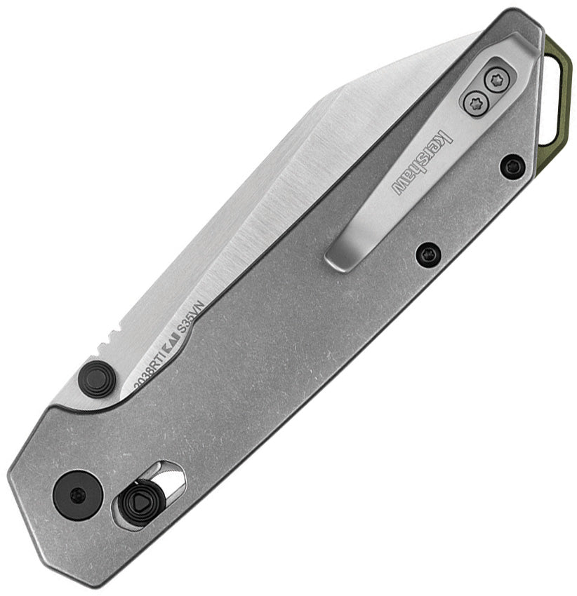 KS2038RTI Kershaw Iridium DuraLock Ti