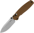 KS2052 Kershaw Broadside Duralock Brown