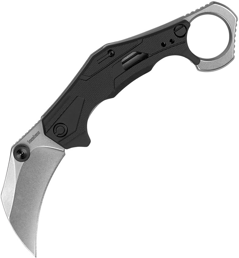 KS2064SW Outlier Linerlock A/O Schwarz