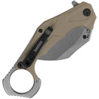 KS2064TANSW Outlier Linerlock A/O Tan