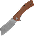 KS3445MCB Kershaw Static Linerlock Micarta