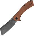 KS3445MCBBW Kershaw Static Linerlock Micarta