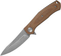 KS4020MIB Kershaw Concierge Linerlock Micarta