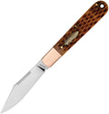 KS4383BJB Culpepper Folder Brown Bone