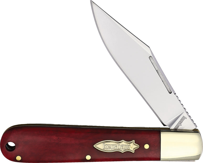 KS4383RB Culpepper Slipjoint, roter Knochen