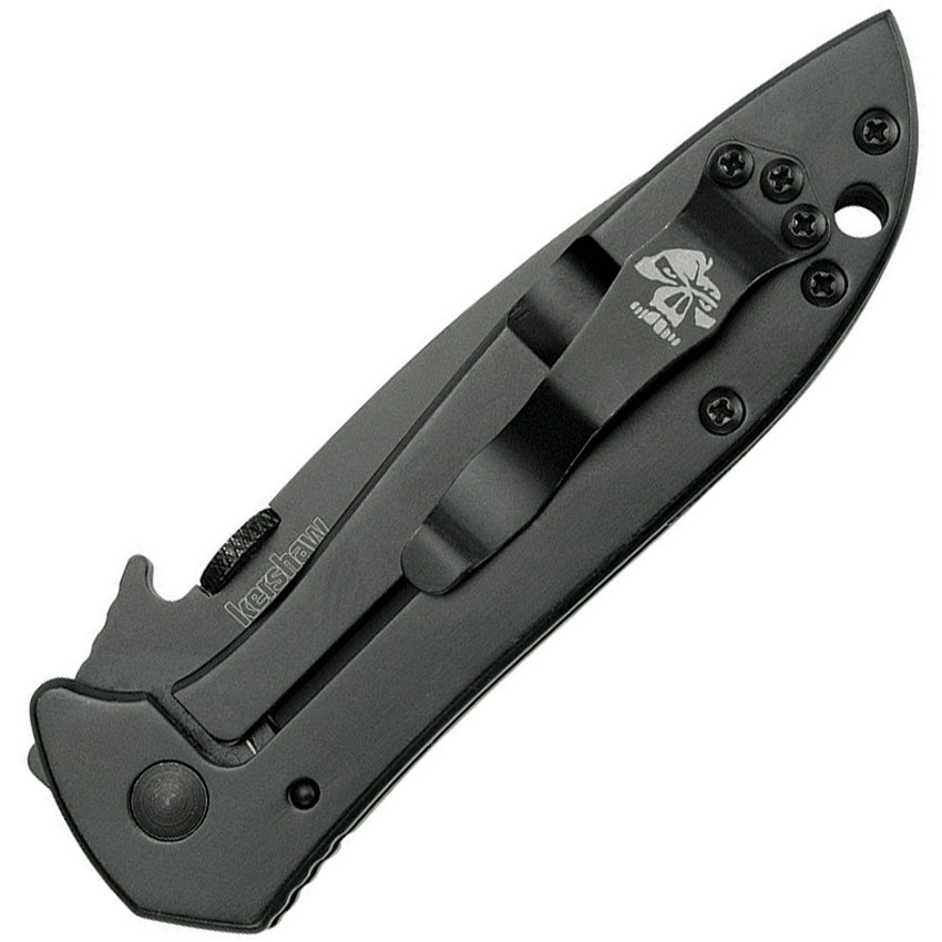 KS6054BRNBLK Emerson CQC-4K Framelock