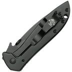KS6054BRNBLK Emerson CQC-4K Framelock