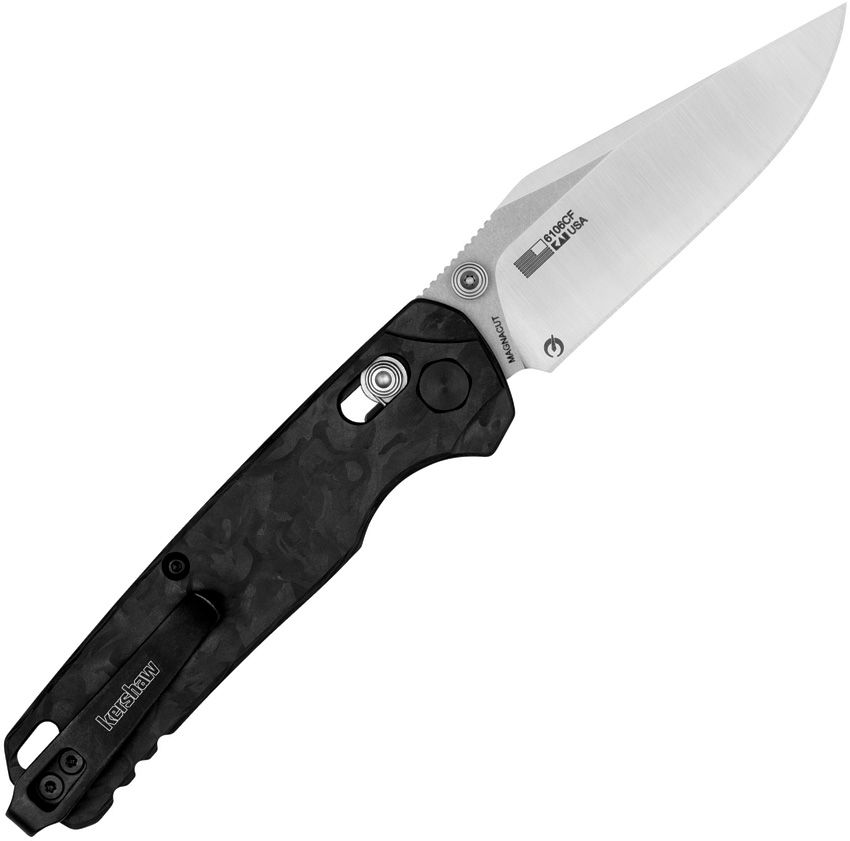 KS6106CF Kershaw Bel Air DuraLock Clip CF