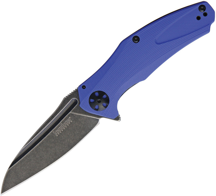 KS7007BLUBW Natrix Framelock A/O Blue