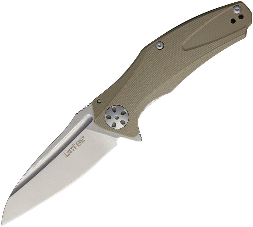 KS7007TAN Natrix Framelock Tan