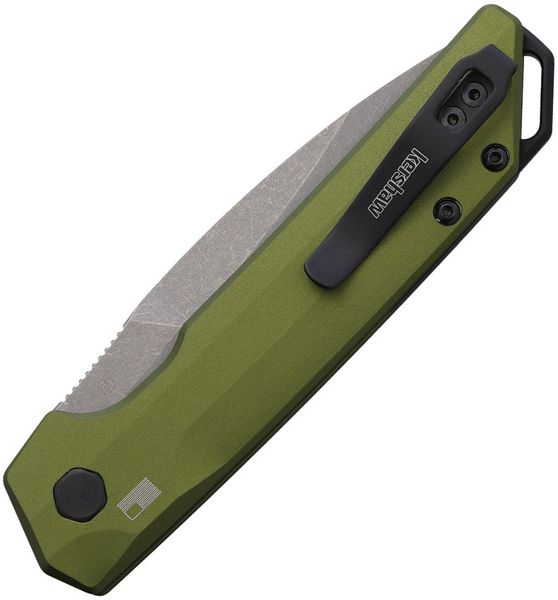 KS7038OL Auto Launch Iridium Olive