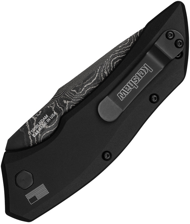 KS7100BLKDAM Auto Launch 1 Button Lock