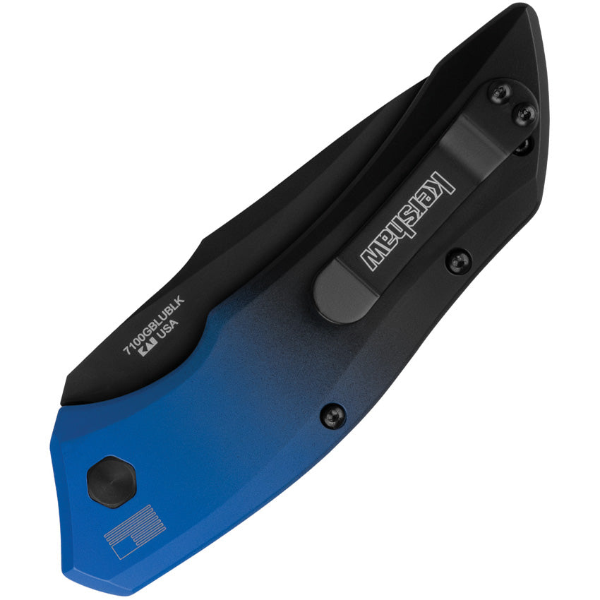 KS7100GBLUBLK Auto Launch 1 Button Lock Mag