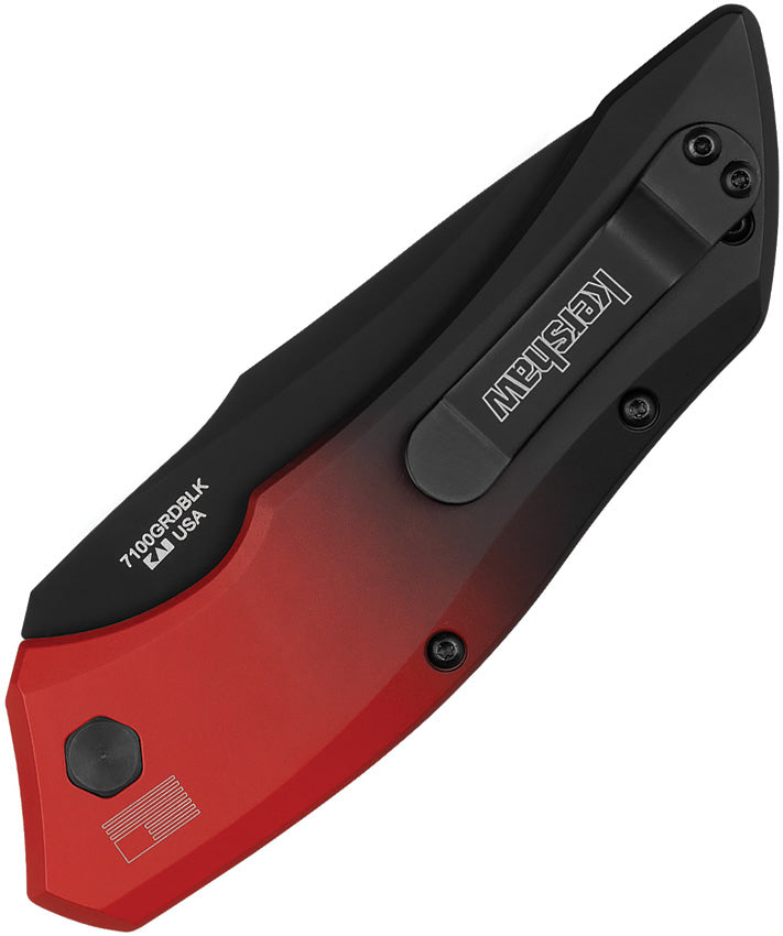 KS7100GRDBLK Auto Launch 1 Button Lock Mag