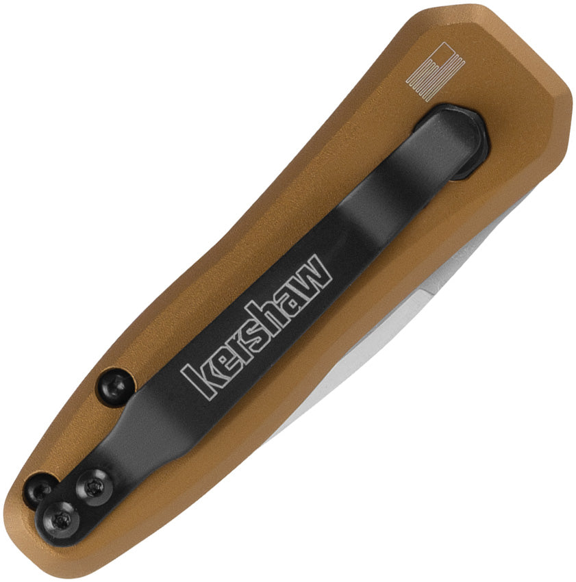 KS7500BRZ Auto Launch 4 Button Lock Bron