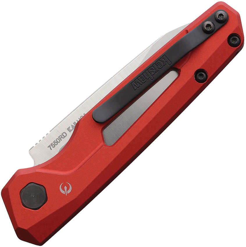 KS7550RD Auto Launch 11 Button Lock Red
