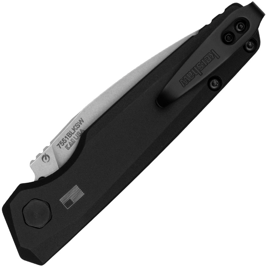 KS7551BLKSW Auto Launch 18 Black Stonewash