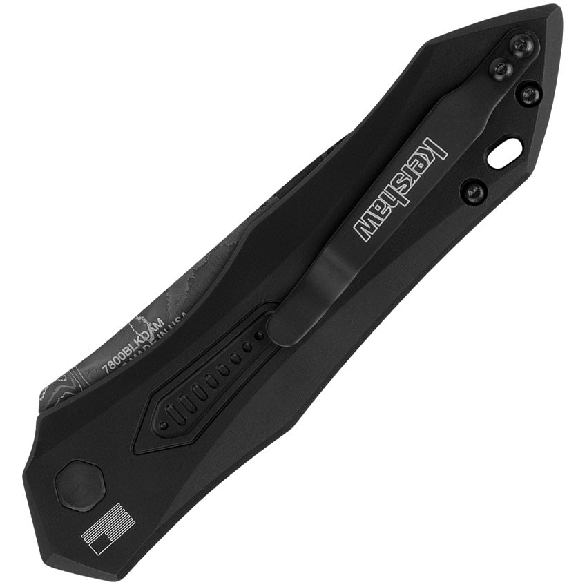 KS7800BLKDAM Auto Launch 6 Button Lock