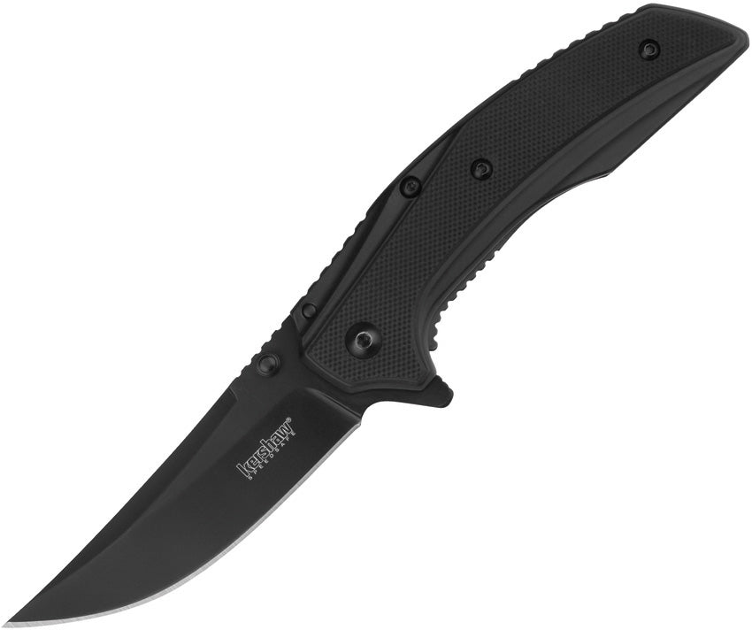 KS8320BLK Outright Framelock A/O Blk