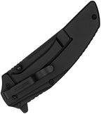 KS8320BLKST Outright Framelock A/O Blk PS