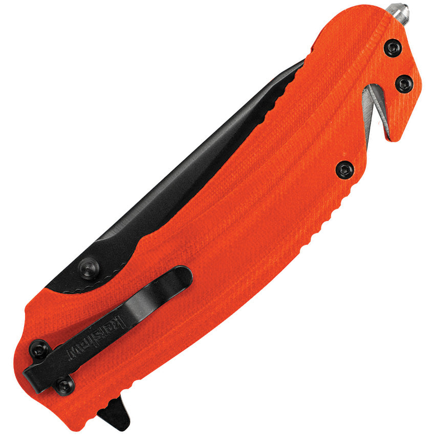 KS8650 Barricade Linerlock A/O