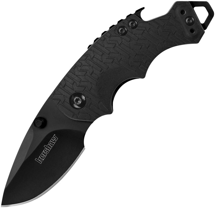 KS8700BLK Shuffle Linerlock Black