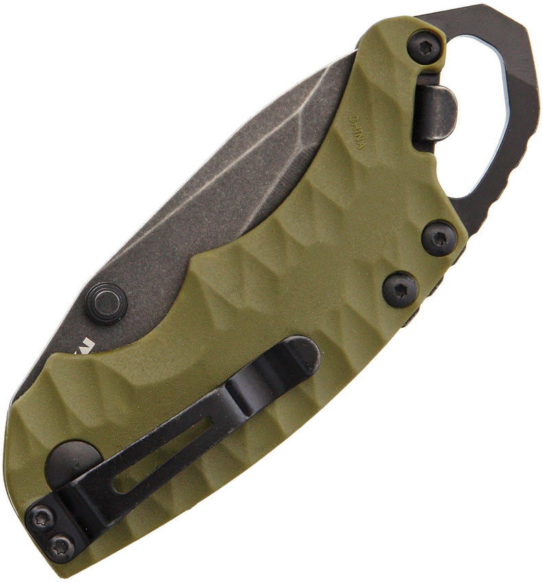 KS8750TOLBW Shuffle II Linerlock OD