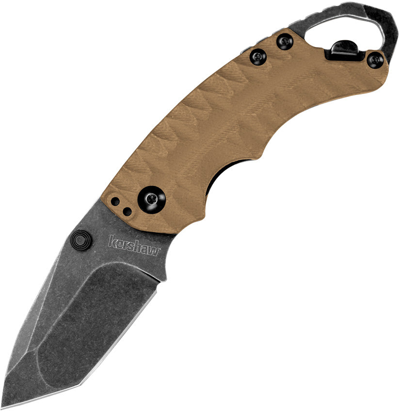 KS8750TTANBW Shuffle II Linerlock Tan