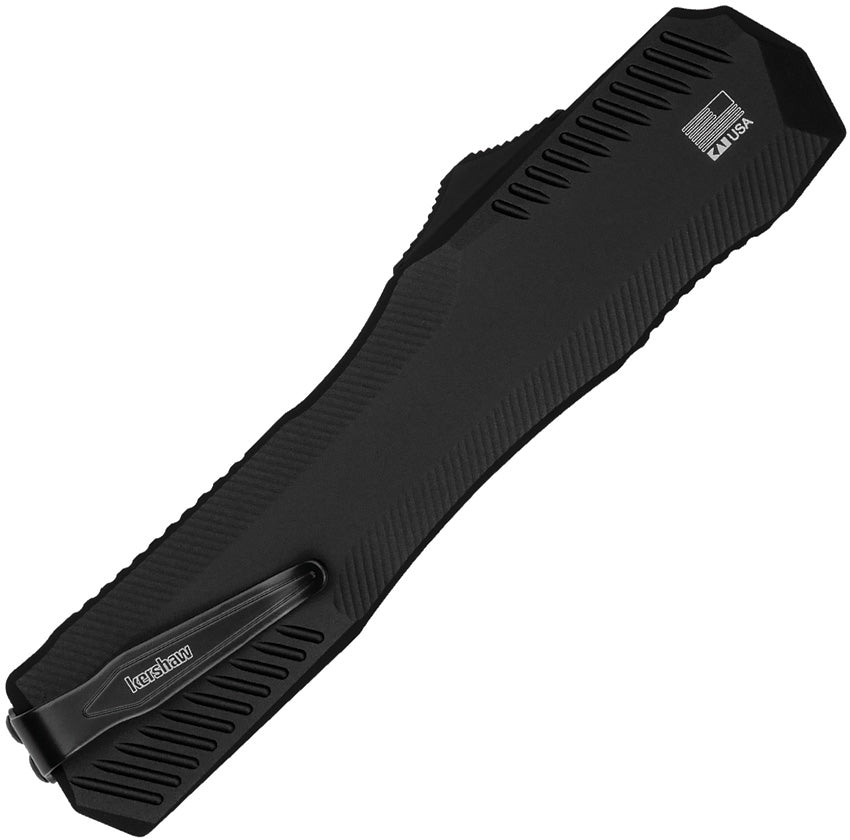 KS9000BLK Auto Livewire OTF Black